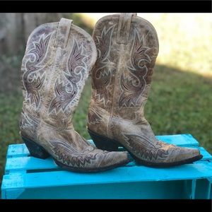 Corral womens designer boots